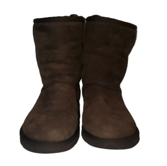 UGG Classic II Short Boot Chocolate Brown 6 - Picture 7 of 11